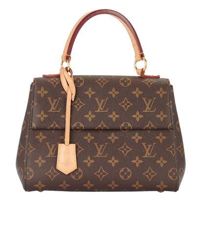 Louis Vuitton Monogram Cluny BB, front view